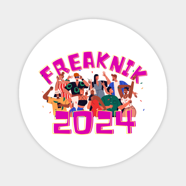 Freaknik Magnet by TreSiameseTee